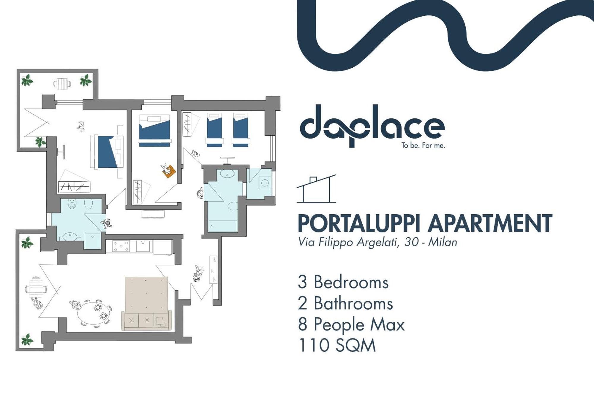 Daplace - Portaluppi Apartment Milão Exterior foto